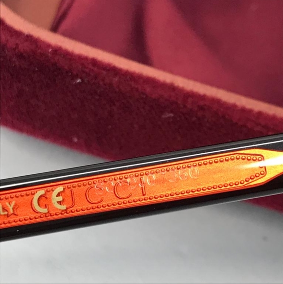 New - 💯 Original  GUCCI MEN'S GG1038S 99MM SUNGLASSES - Picture 15 of 16